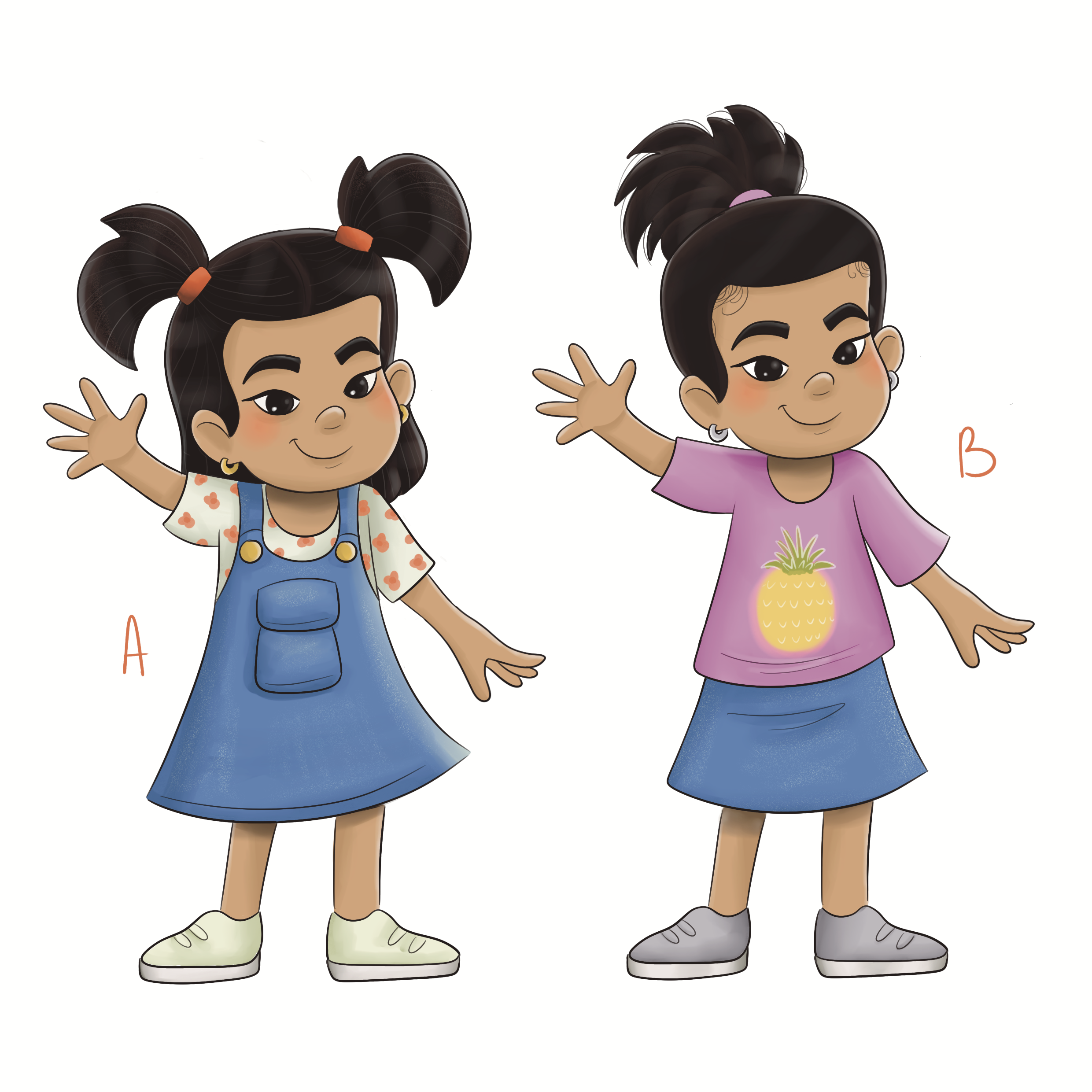 création d'un personnage livre jeunesse