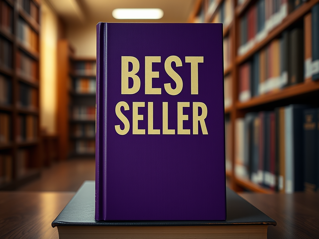 livre best seller N°1 des ventes