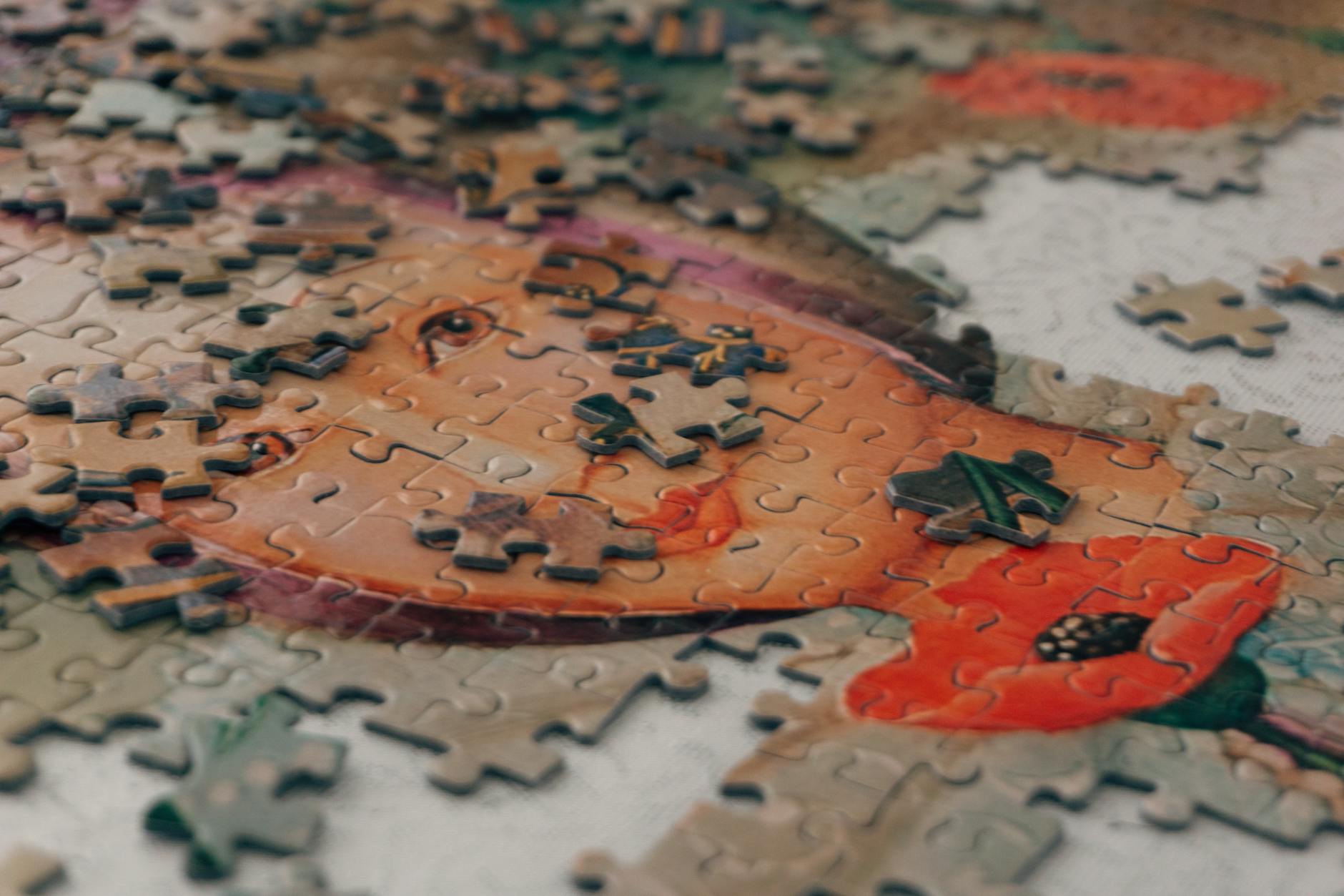 puzzle avec illustration